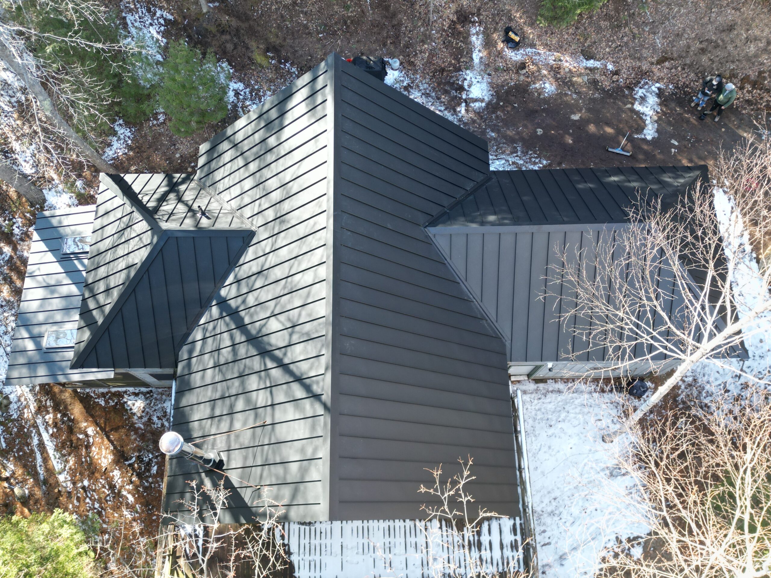 metal roofing installation